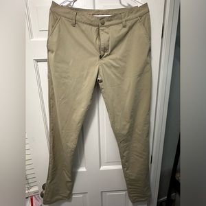 Rhone commuter slim fit pants 32x33
